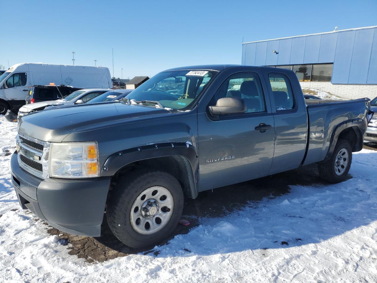 Изображение 1 2011 CHEVROLET SILVERADO C1500 2011 с VIN 1GCRCPEX6BZ106027