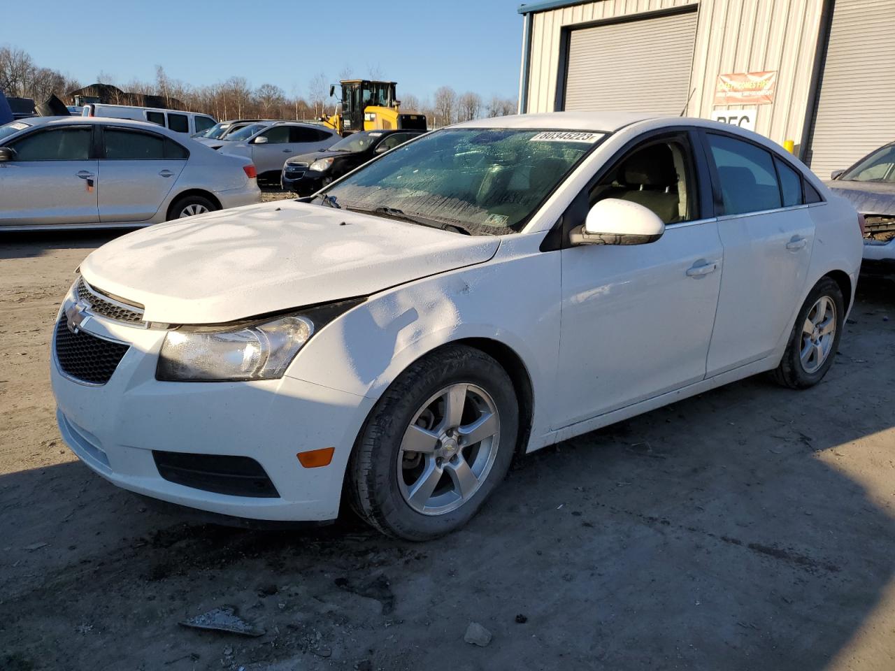 Изображение 1 Chevrolet Cruze Lt 2013 с VIN 1G1PD5SB1D7152972