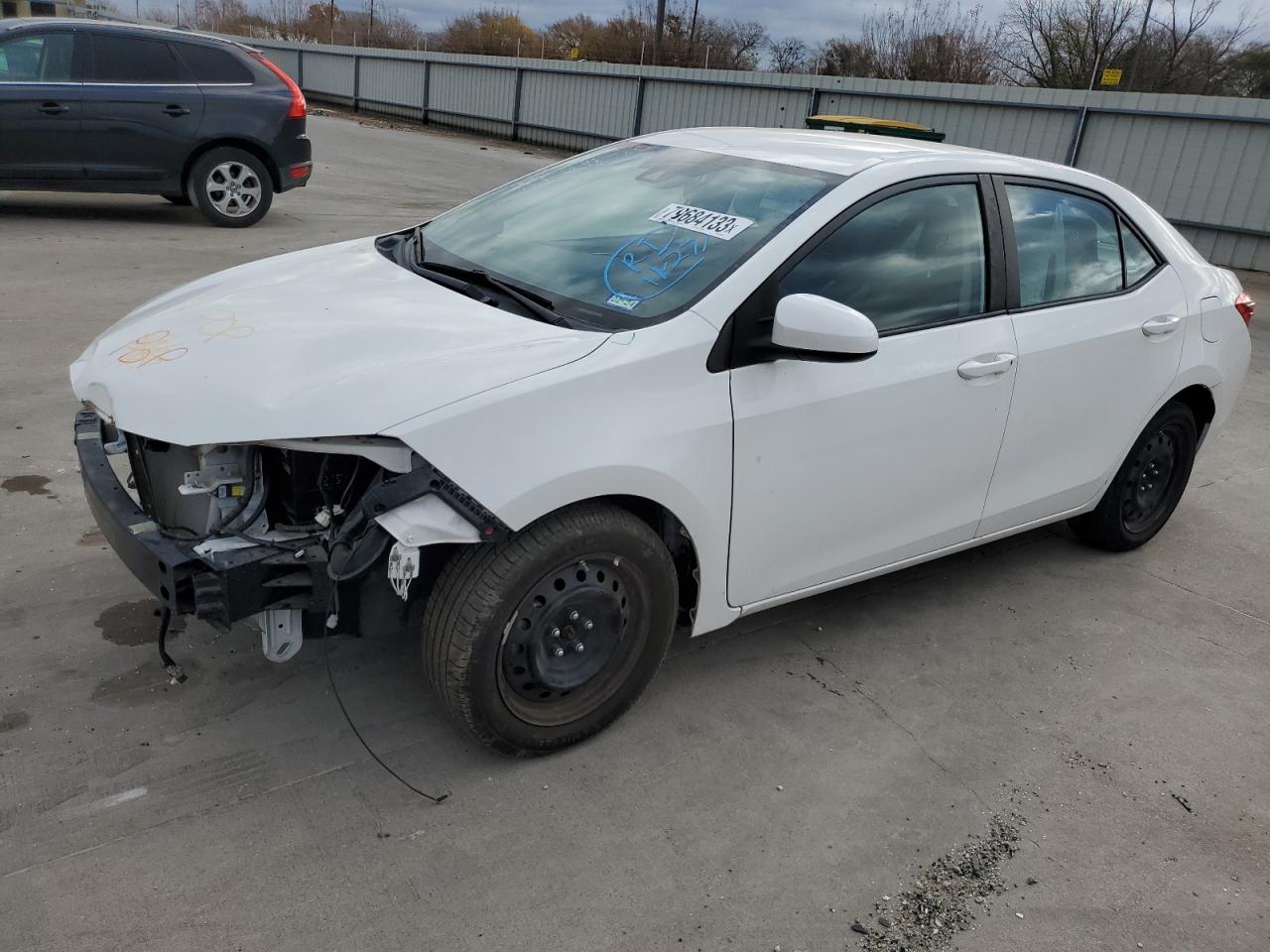 Obraz 1 z 2018 TOYOTA COROLLA L 2018 z VIN 2T1BURHE2JC041383