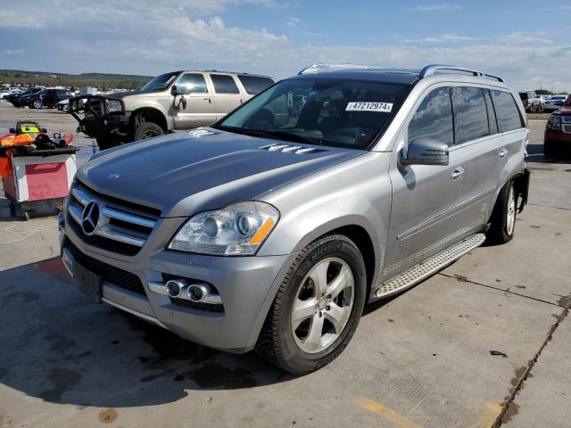 Изображение 1 2011 MERCEDES-BENZ GL 450 4MATIC 2011 с VIN 4JGBF7BE1BA755143