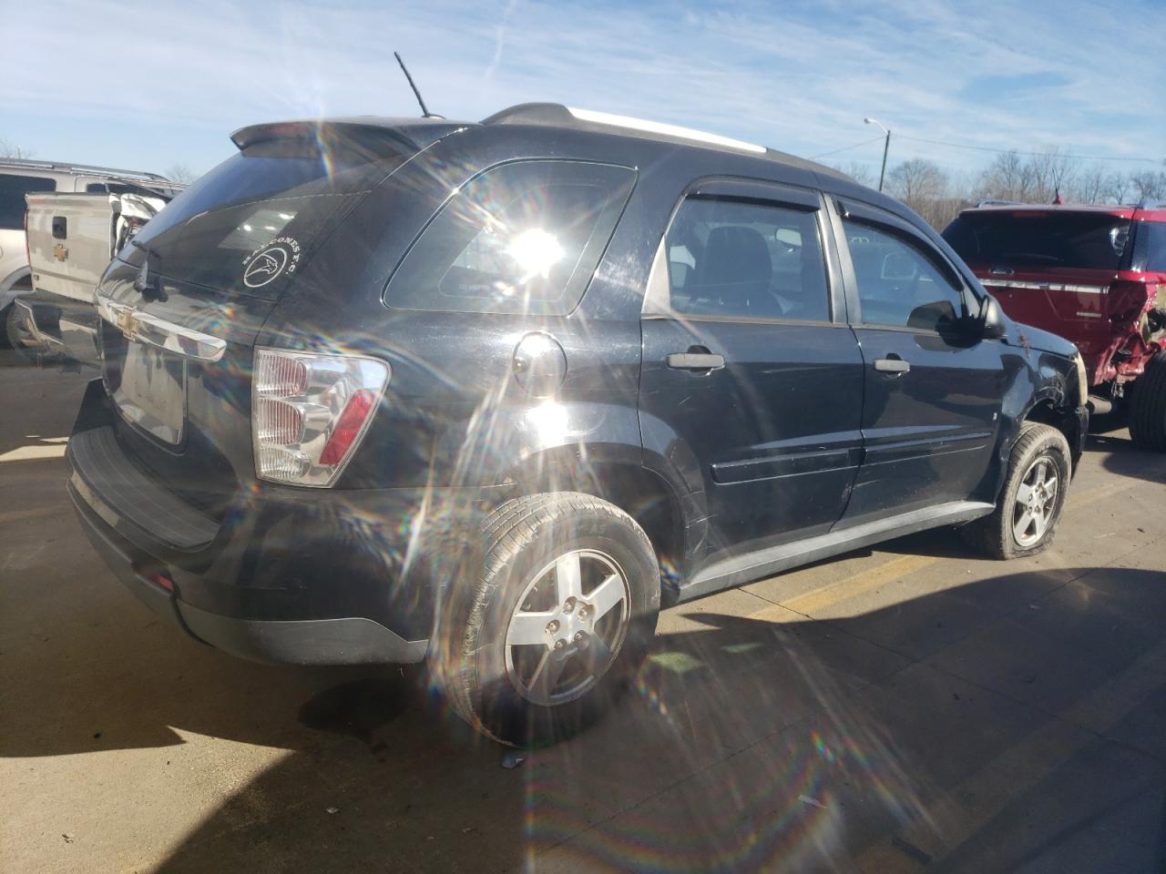 Изображение 3 2008 CHEVROLET EQUINOX LS 2008 с VIN 2CNDL23FX86283039