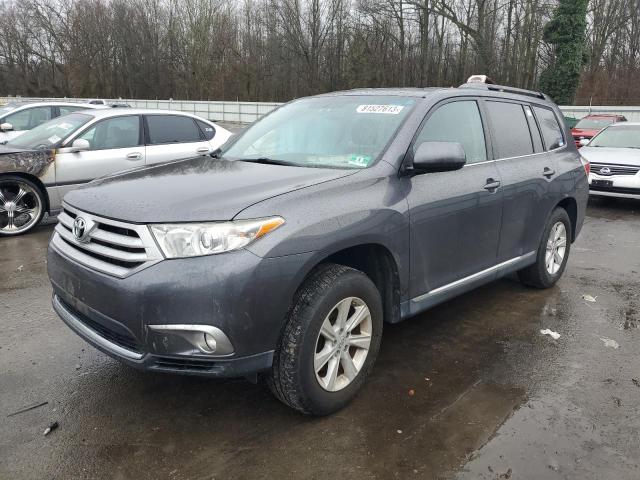 Image 1 of 2012 TOYOTA HIGHLANDER BASE 2012 with VIN 5TDBK3EH9CS104331