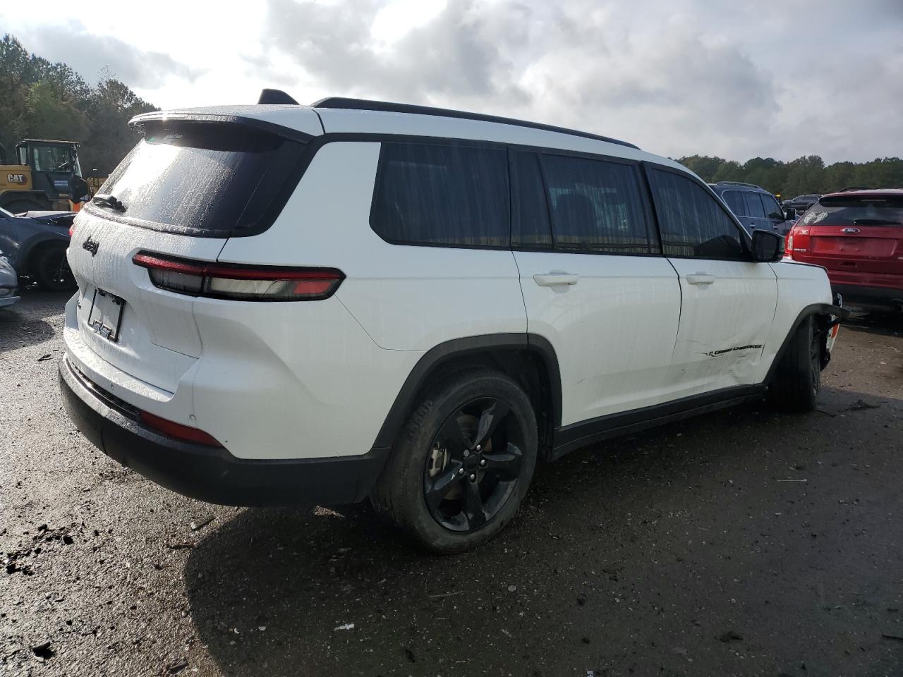 Изображение 3 2021 JEEP GRAND CHEROKEE L LAREDO 2021 с VIN 1C4RJKAG0M8181975