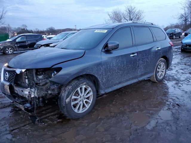 Image 1 of 2014 NISSAN PATHFINDER S 2014 with VIN 5N1AR2MM6EC732055