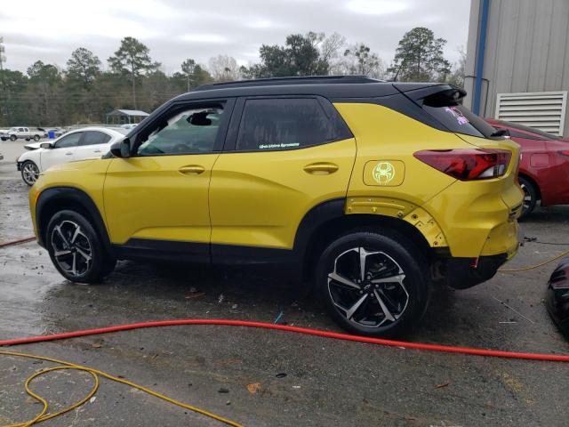 Image 2 of 2023 CHEVROLET TRAILBLAZER RS 2023 with VIN KL79MUSL0PB178769
