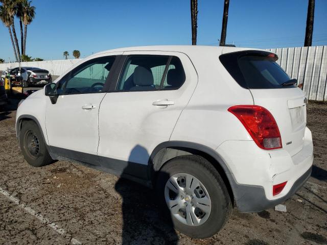 Изображение 2 2018 CHEVROLET TRAX LS 2018 с VIN 3GNCJKSB5JL291756