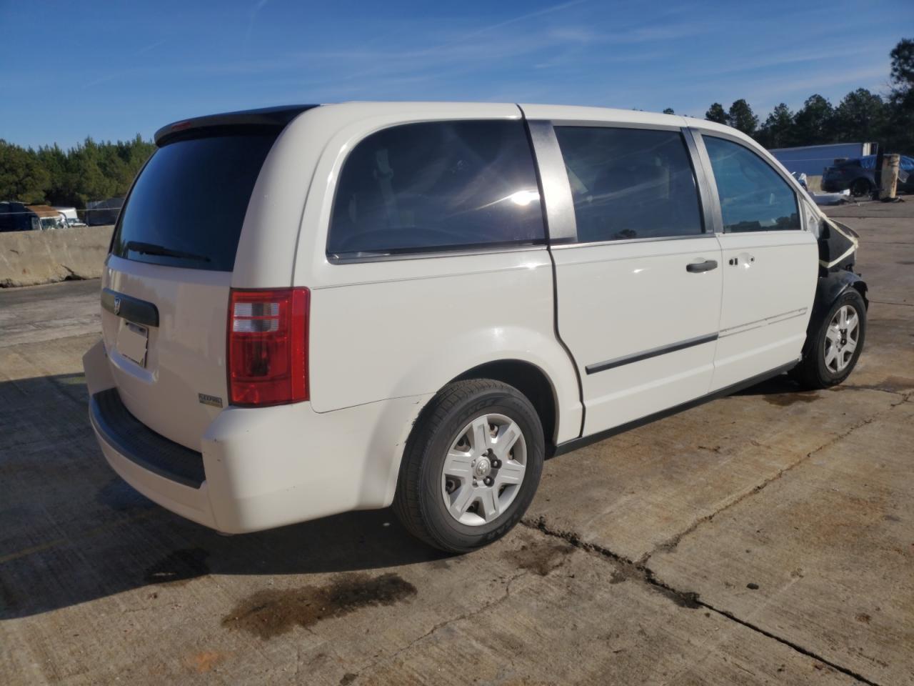 Изображение 3 2008 DODGE GRAND CARAVAN SE 2008 с VIN 2D8HN44H58R717606