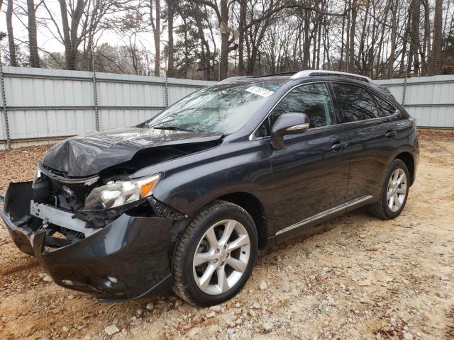 Image 1 of 2010 LEXUS RX 350 2010 with VIN JTJZK1BA5A2407120
