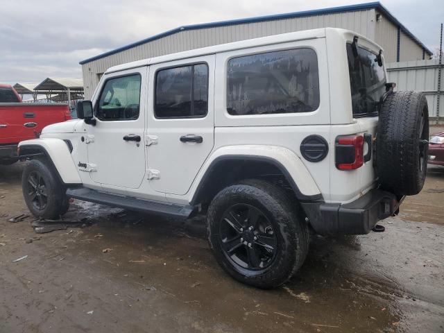 Image 2 of 2021 JEEP WRANGLER UNLIMITED SAHARA 2021 with VIN 1C4HJXEG3MW667176