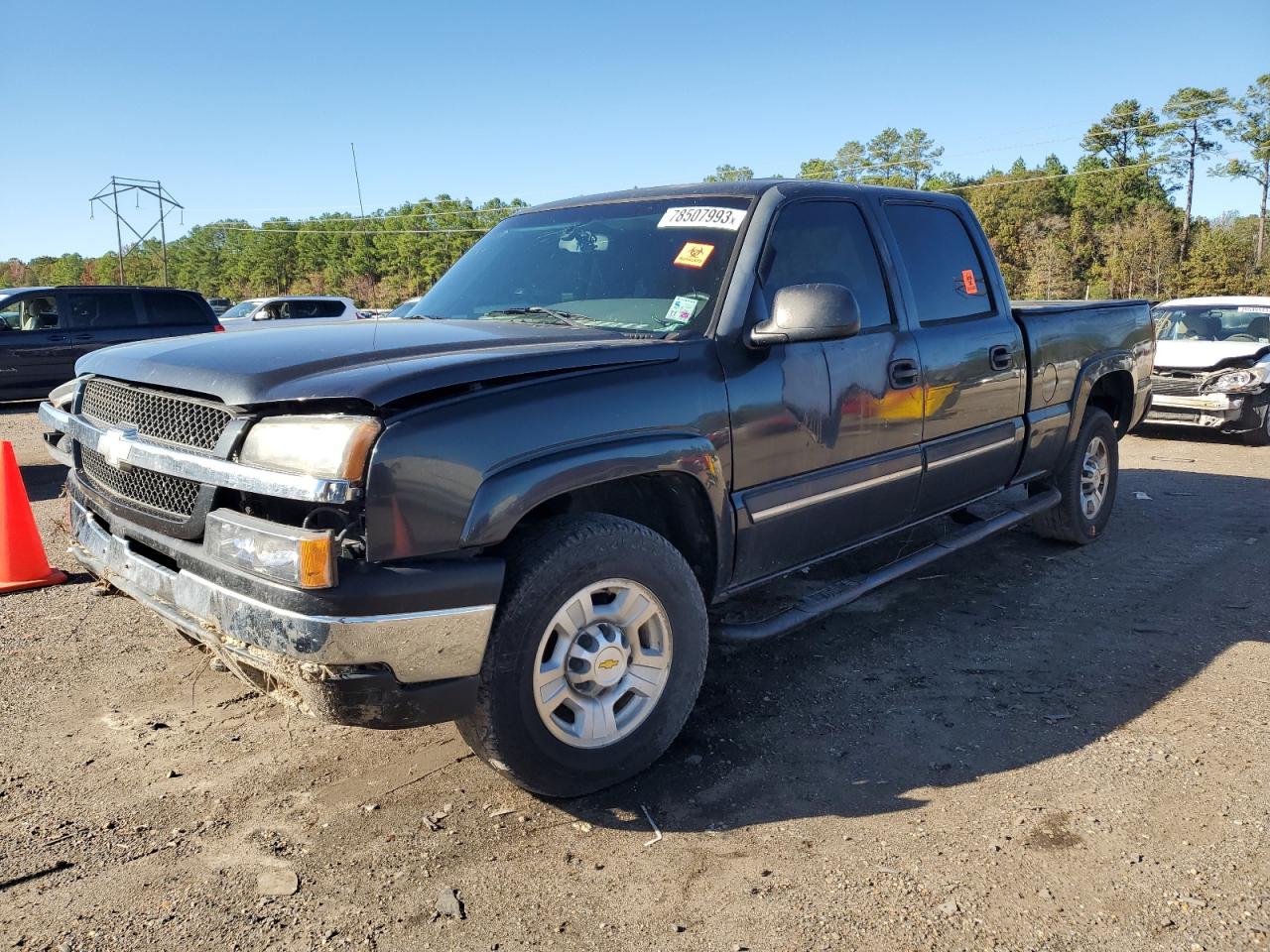 Изображение 1 2003 CHEVROLET SILVERADO K1500 HEAVY DUTY 2003 с VIN 1GCGK13U13F247395