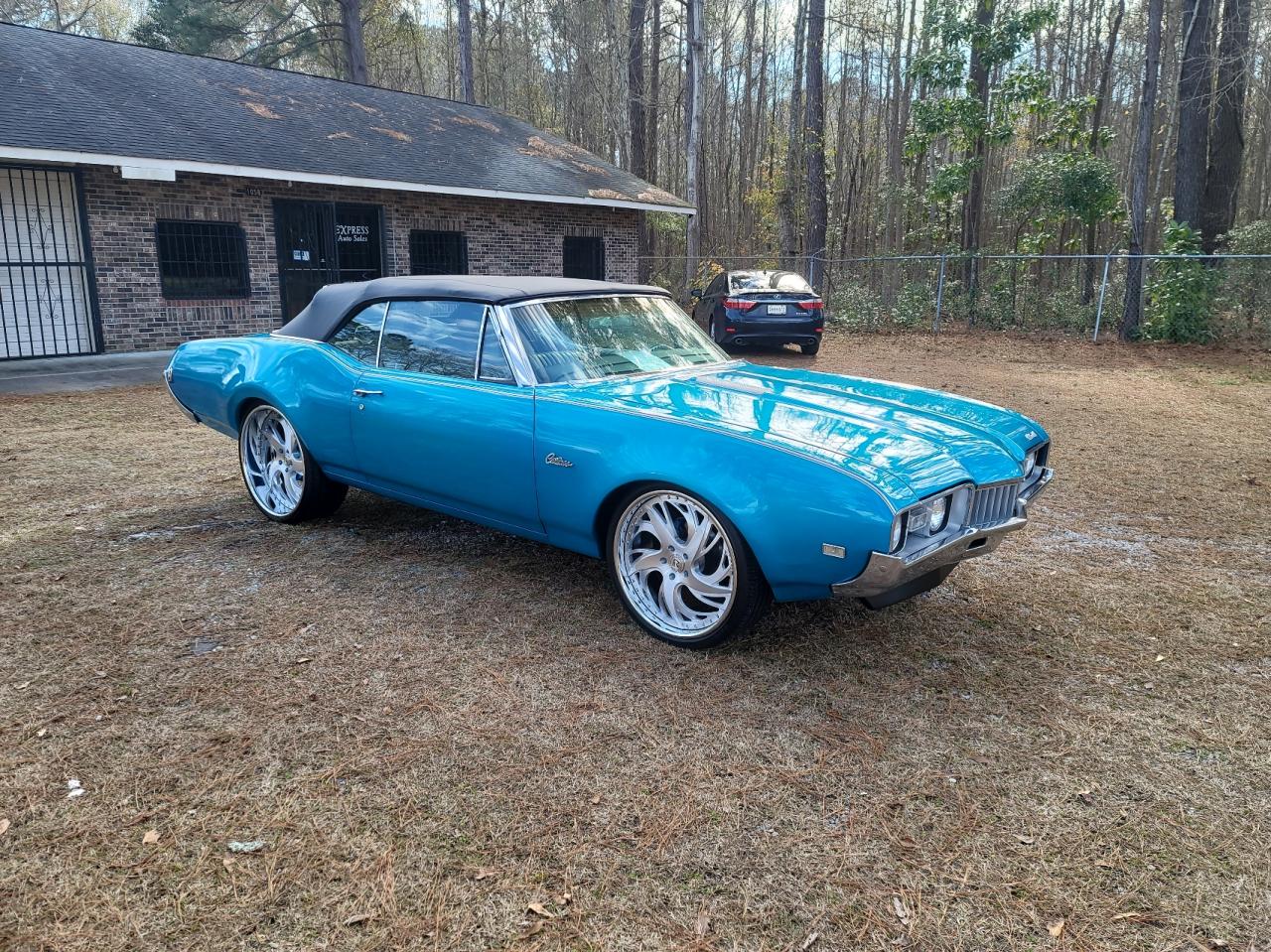 1968 OLDSMOBILE                  CUTLS CONV 1968 image