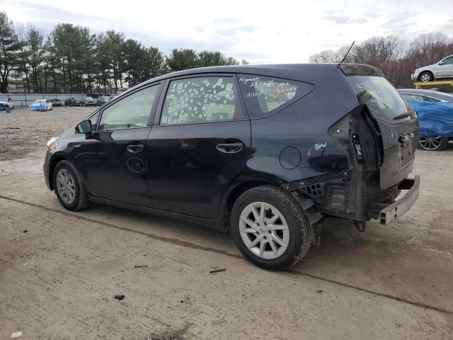 Obraz 2 z 2014 TOYOTA PRIUS V  2014 z VIN JTDZN3EU1EJ012648