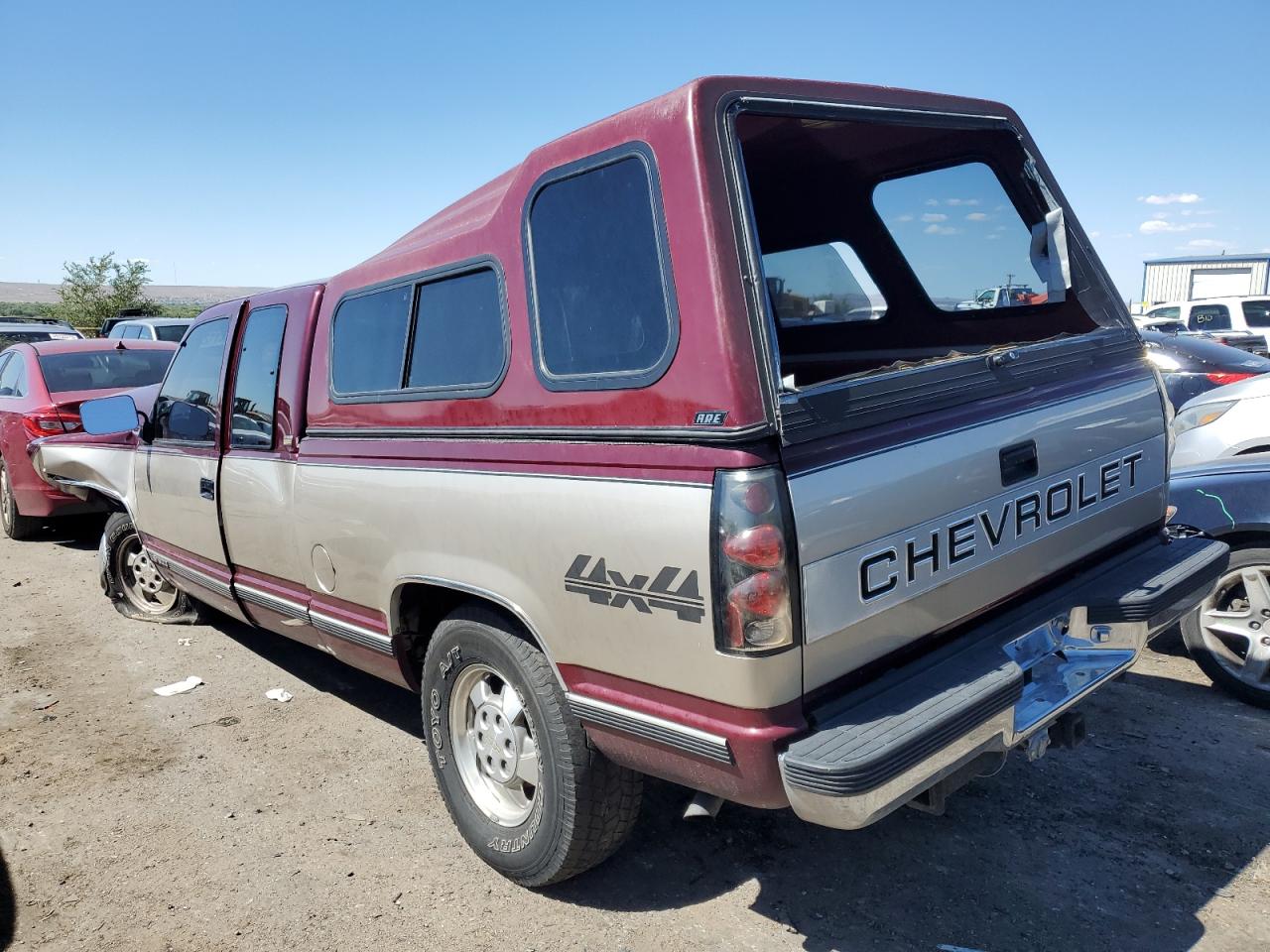 Obraz 2 z 1993 CHEVROLET GMT-400 K1500 1993 z VIN 2GCEK19K3P1166764