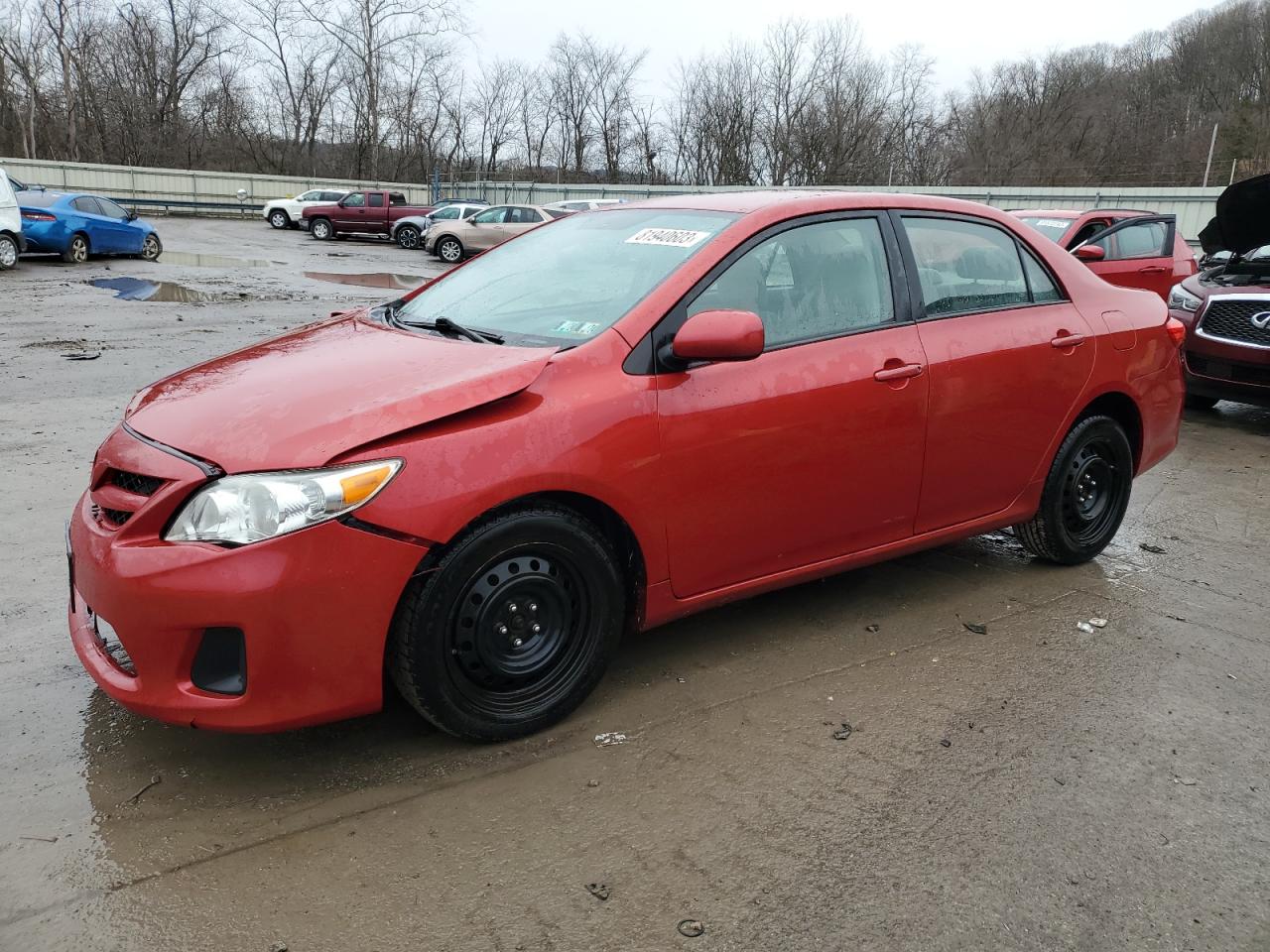 Obraz 1 z 2012 TOYOTA COROLLA BASE 2012 z VIN 2T1BU4EEXCC839866
