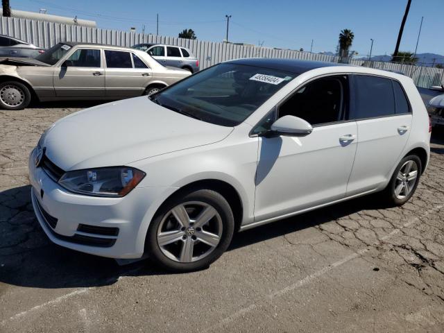 Image 1 of 2017 VOLKSWAGEN GOLF S 2017 with VIN 3VW217AU3HM062448