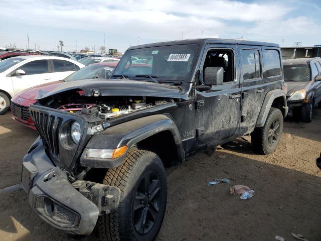 Image 1 of 2023 JEEP WRANGLER SAHARA 2023 with VIN 1C4HJXEN7PW570744