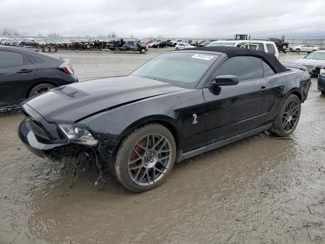 Obraz 1 z 2012 FORD MUSTANG SHELBY GT500 2012 z VIN 1ZVBP8KSXC5243594