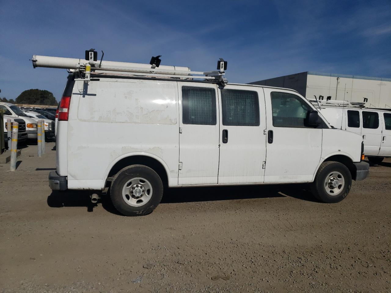 Obraz 3 z 2014 CHEVROLET EXPRESS G2500  2014 z VIN 1GCWGFCB8E1119986