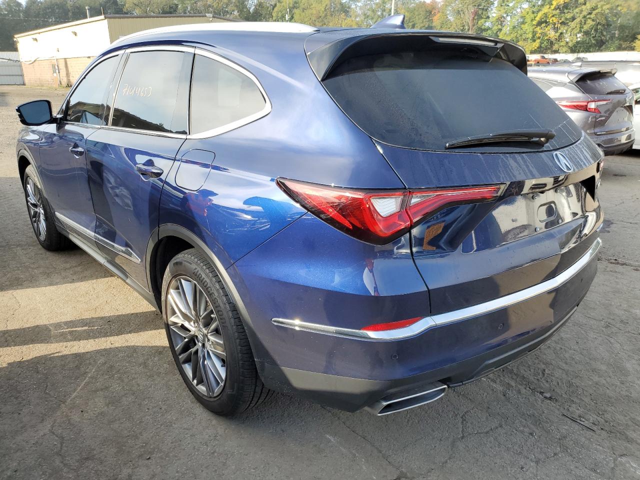 Image 2 of 2022 ACURA MDX ADVANCE 2022 with VIN 5J8YE1H82NL027034