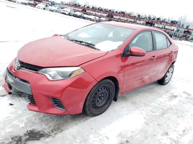 Image 1 of 2015 TOYOTA COROLLA L 2015 with VIN 2T1BURHE1FC366176