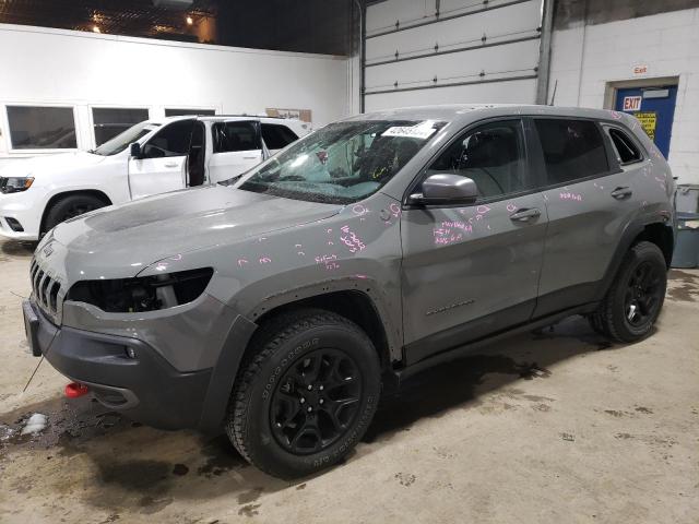 Image 1 of 2019 JEEP CHEROKEE TRAILHAWK 2019 with VIN 1C4PJMBXXKD391134