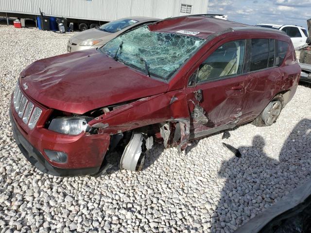 Image 1 of 2016 JEEP COMPASS LATITUDE 2016 with VIN 1C4NJCEA1GD744845