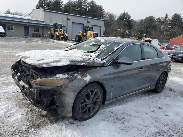 Image 1 of 2018 HYUNDAI SONATA SPORT 2018 with VIN 5NPE34AB7JH619087