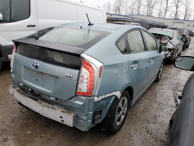 Obraz 3 z 2012 TOYOTA PRIUS  2012 z VIN JTDKN3DU0C1543100