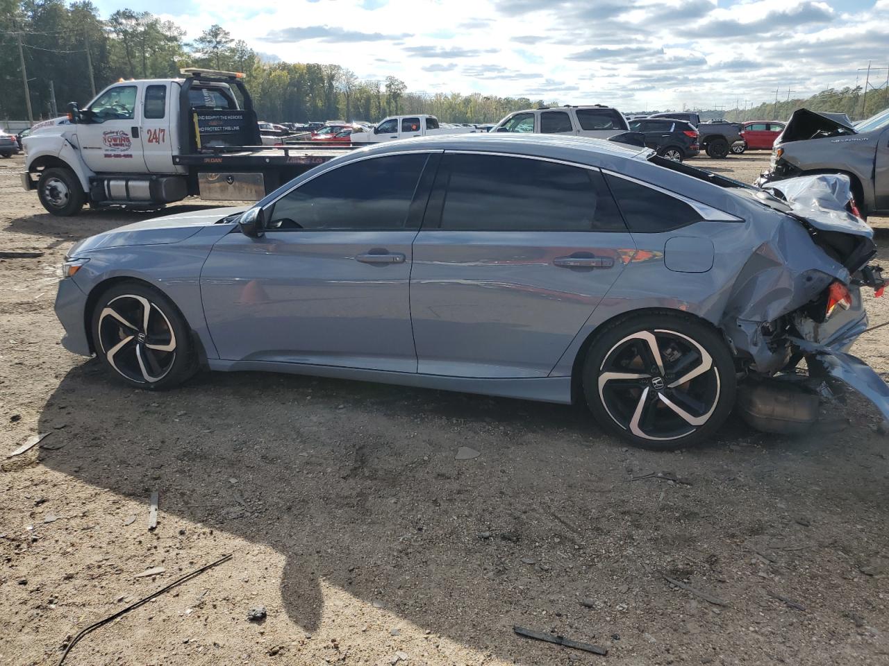 Изображение 2 2021 HONDA ACCORD SPORT 2021 с VIN 1HGCV2F3XMA012282