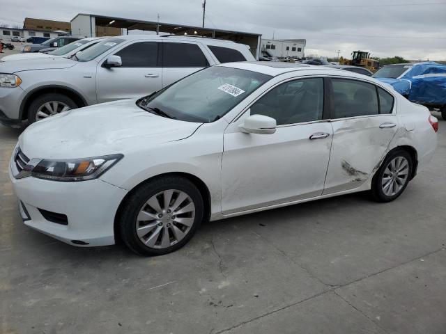 Image 1 of 2013 HONDA ACCORD EXL 2013 with VIN 1HGCR2F87DA198797