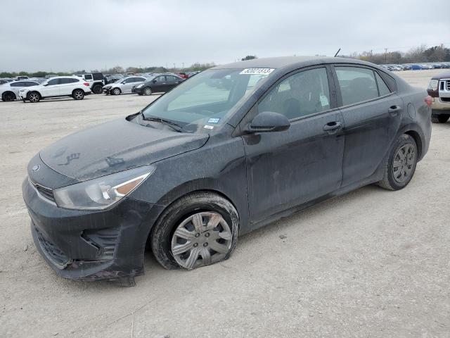 Image 1 of 2021 KIA RIO LX 2021 with VIN 3KPA24ADXME383076