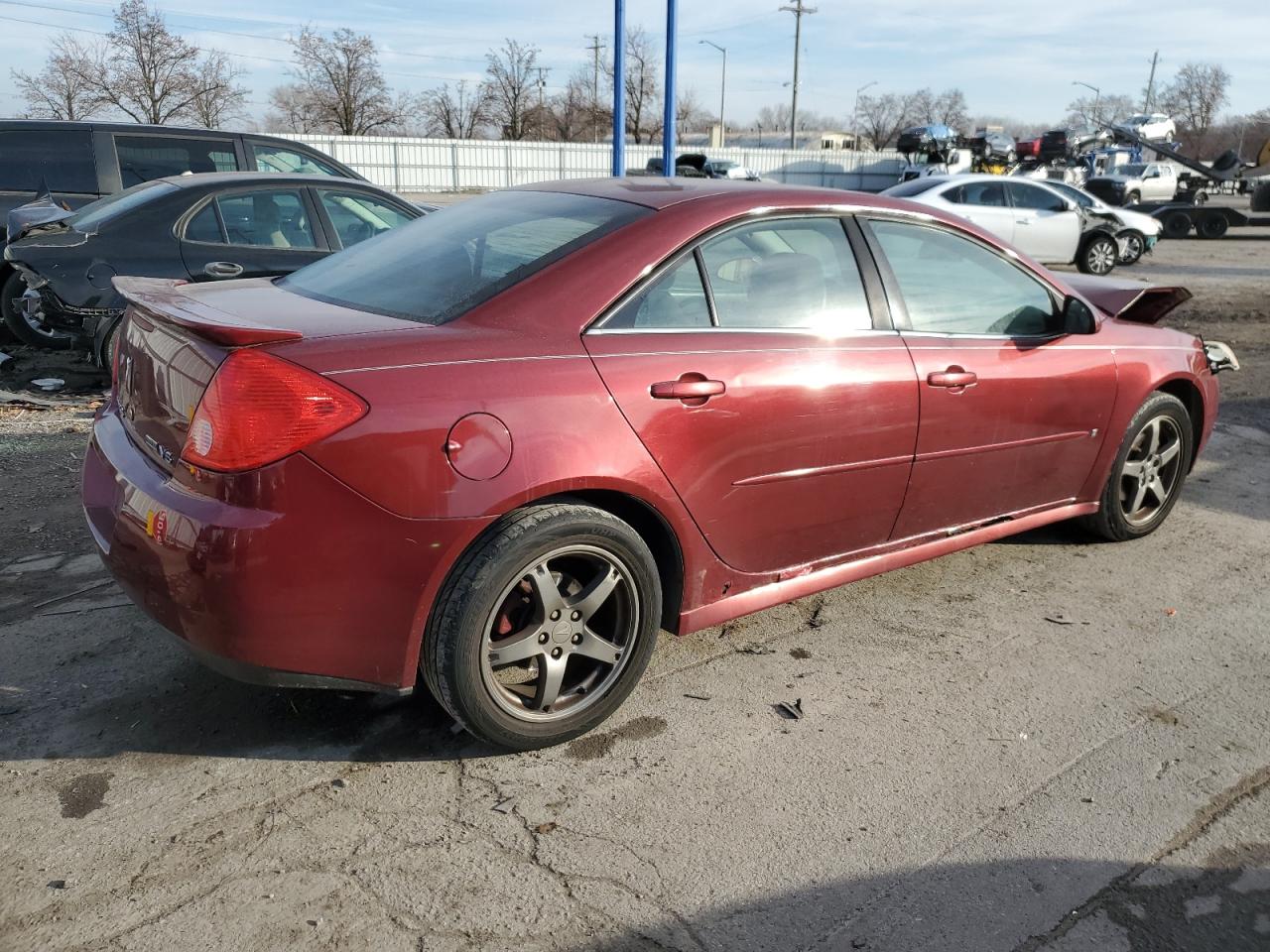 Изображение 3 2009 PONTIAC G6  2009 с VIN 1G2ZJ57K294253856