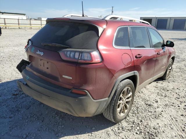 Image 3 of 2019 JEEP CHEROKEE LATITUDE PLUS 2019 with VIN 1C4PJLLB2KD151766