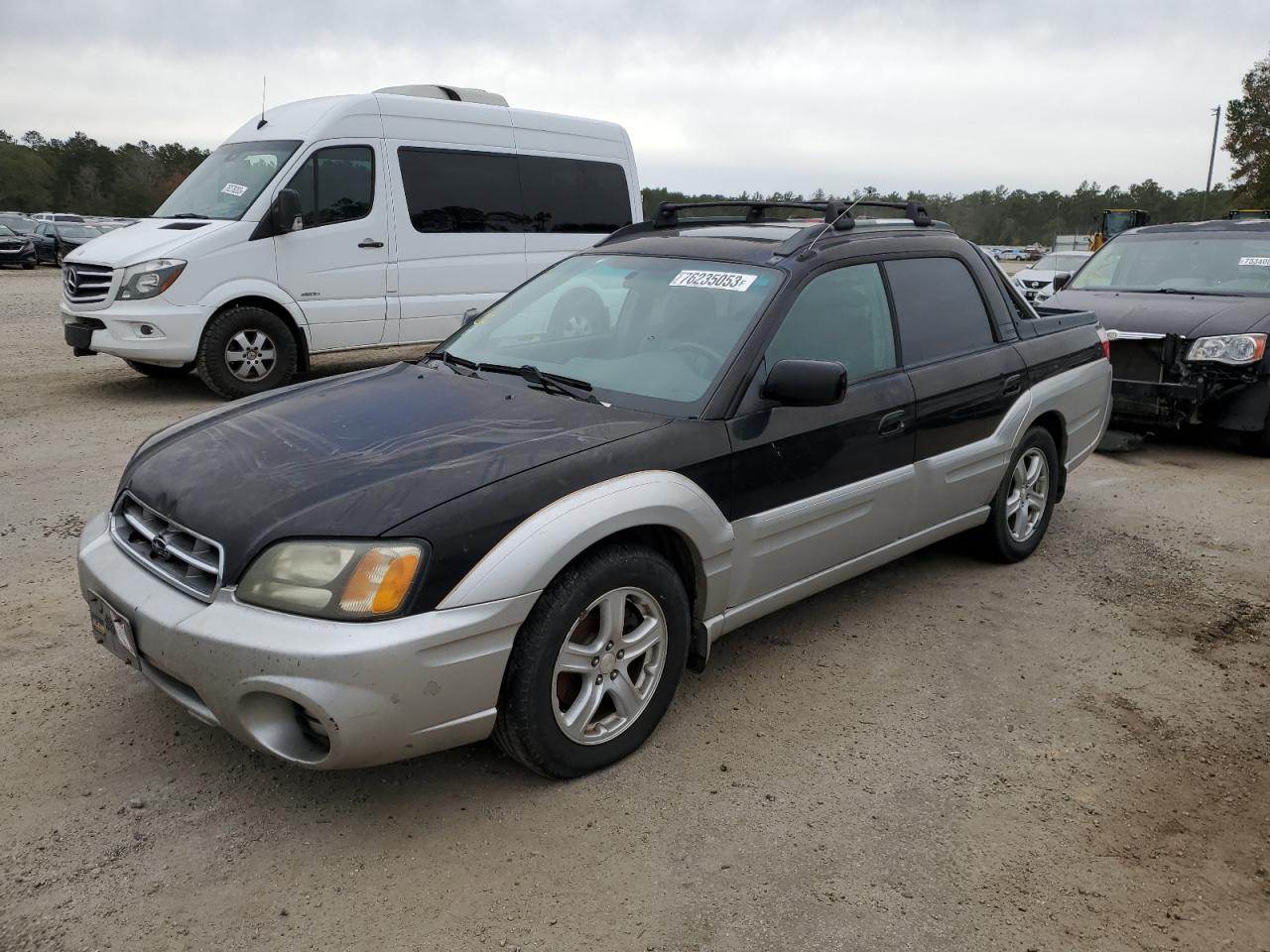 2003 SUBARU BAJA  2003 image