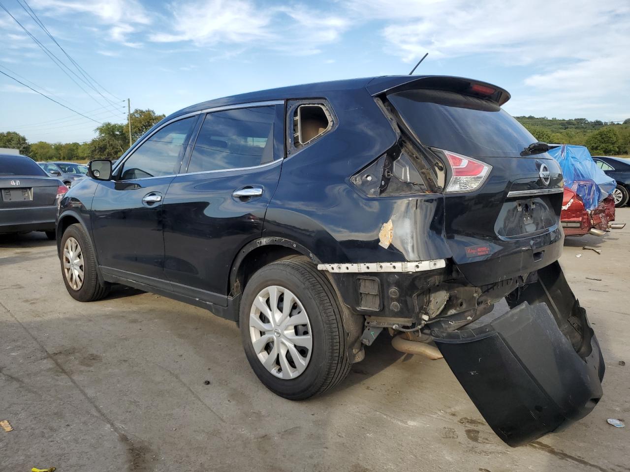 Obraz 2 z 2015 NISSAN ROGUE S 2015 z VIN KNMAT2MTXFP525594