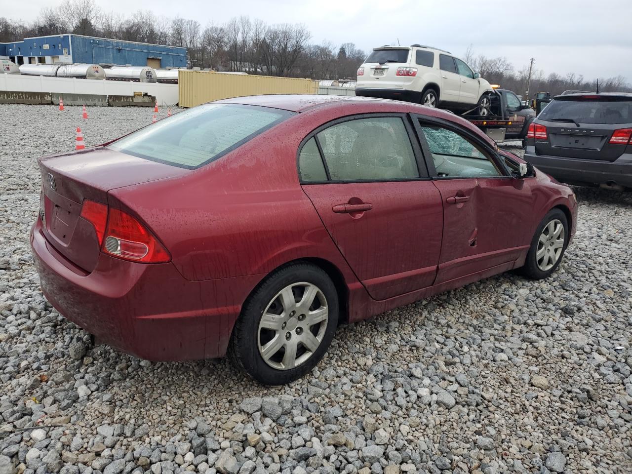 Image 3 of 2007 HONDA CIVIC LX 2007 with VIN 1HGFA16577L004718