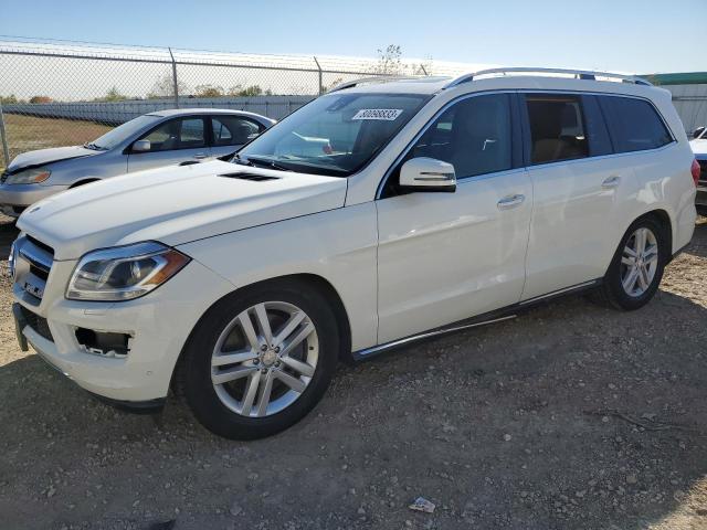 Image 1 of 2013 MERCEDES-BENZ GL 450 4MATIC 2013 with VIN 4JGDF7CE8DA205660
