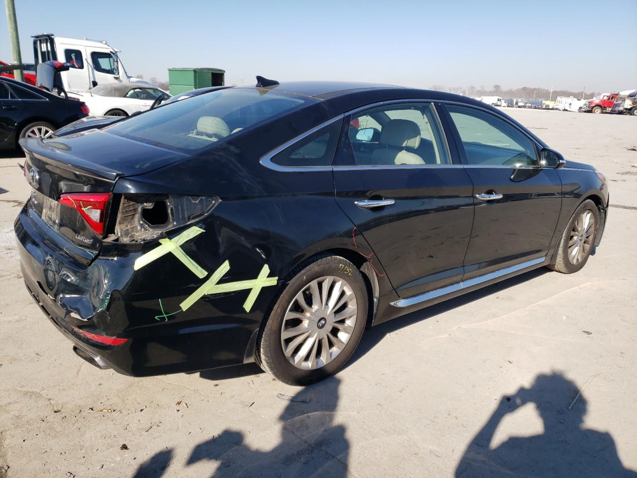 Image 3 of 2015 HYUNDAI SONATA SPORT 2015 with VIN 5NPE34AF6FH234579