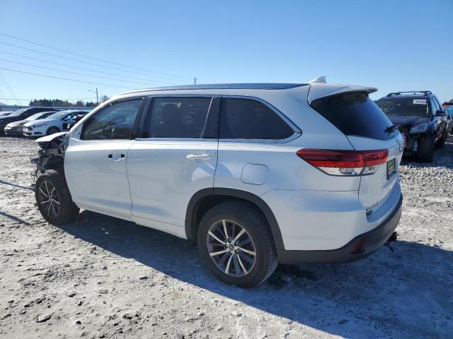 Obraz 2 z 2017 TOYOTA HIGHLANDER SE 2017 z VIN 5TDKZRFH5HS517514