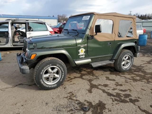 Изображение 1 1997 JEEP WRANGLER / TJ SAHARA 1997 с VIN 1J4FY49S6VP461811
