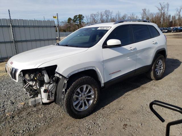Image 1 of 2020 JEEP CHEROKEE LATITUDE 2020 with VIN 1C4PJMCB0LD550702