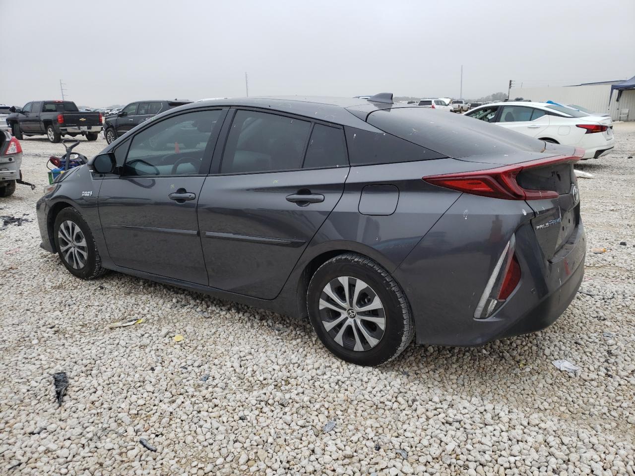 Изображение 2 2020 TOYOTA PRIUS PRIME LE 2020 с VIN JTDKARFP0L3129809