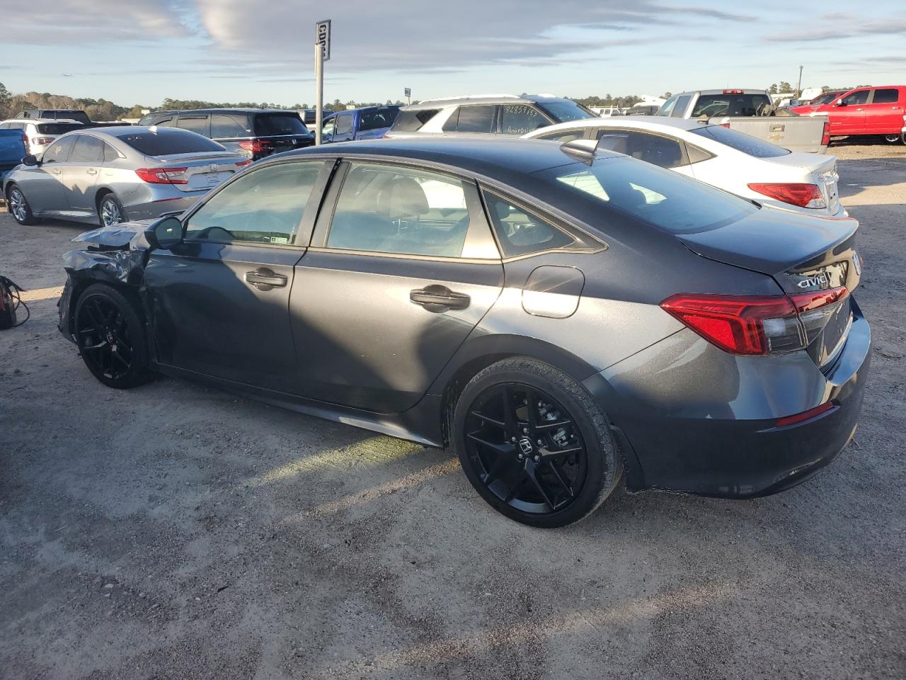 Image 2 of 2023 HONDA CIVIC SPORT 2023 with VIN 2HGFE2F59PH547673