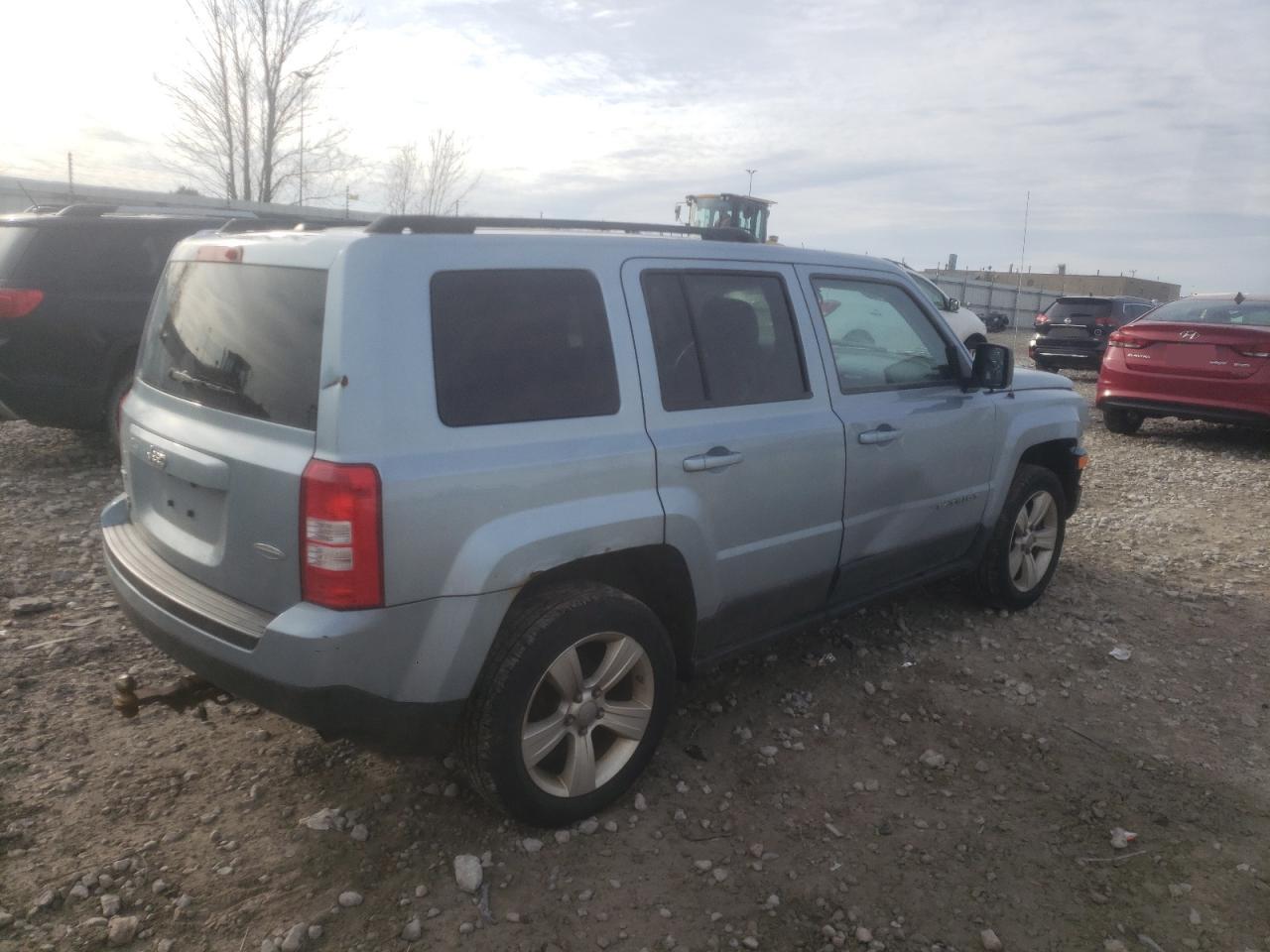 Изображение 3 2013 JEEP PATRIOT LATITUDE 2013 с VIN 1C4NJRFB1DD108495