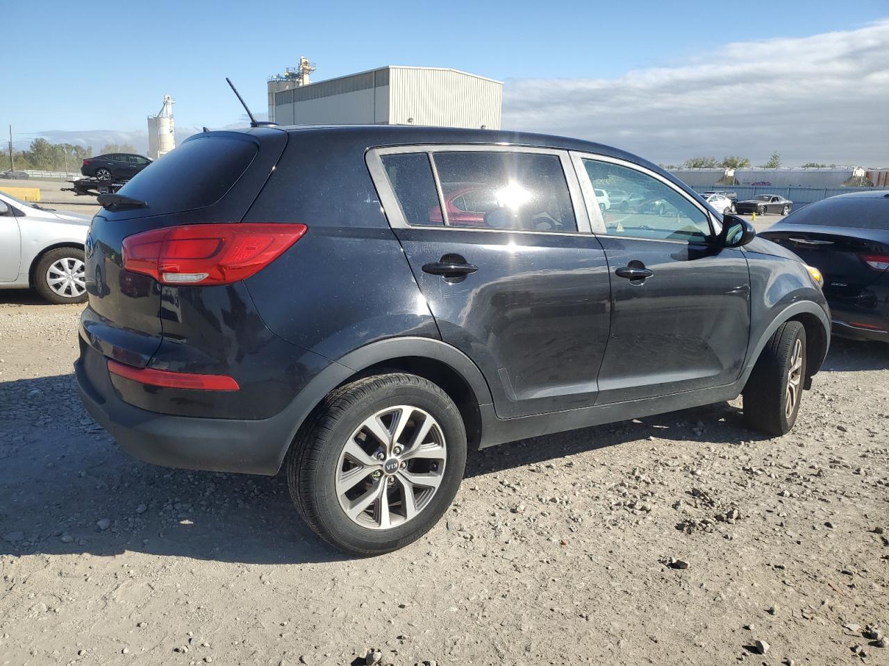 Image 3 of 2016 KIA SPORTAGE LX 2016 with VIN KNDPB3AC3G7856090