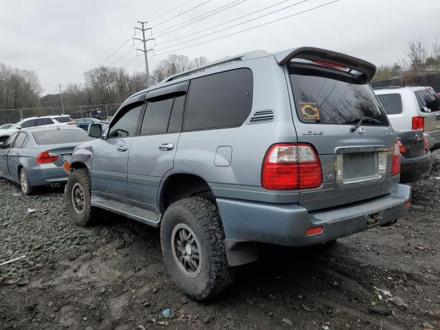 Image 2 of 2005 LEXUS LX 470 2005 with VIN JTJHT00W854002963