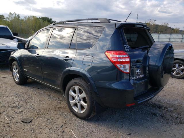 Image 2 of 2010 TOYOTA RAV4 LIMITED 2010 with VIN 2T3DF4DV9AW050986