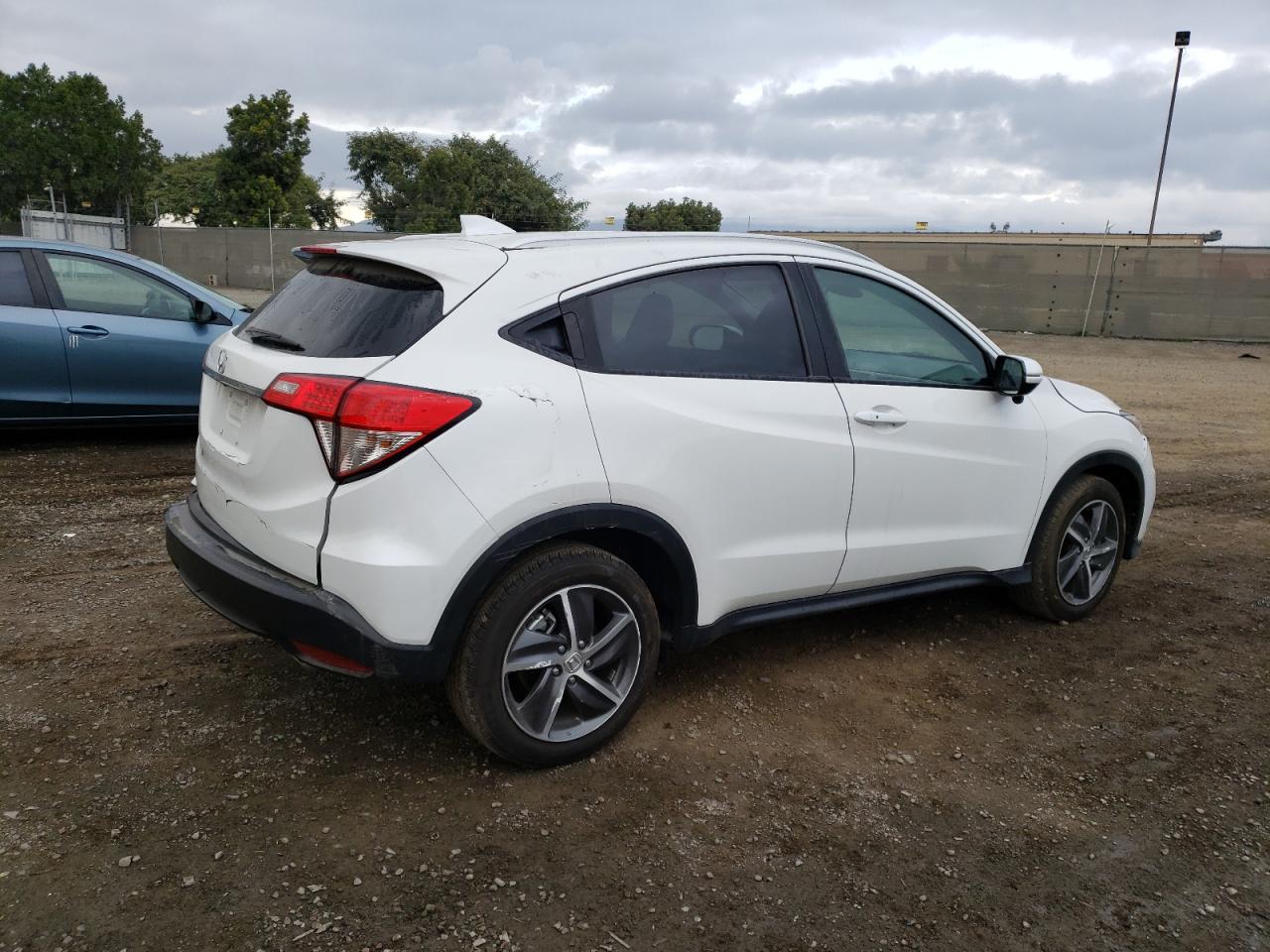 Image 3 of 2021 HONDA HR-V EX 2021 with VIN 3CZRU5H56MM731781