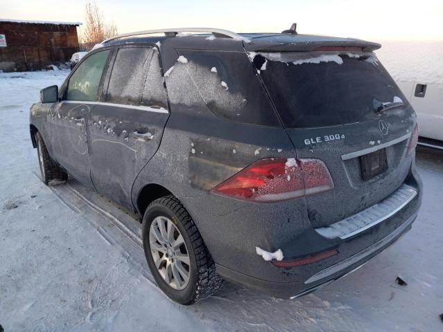 Obraz 2 z 2016 MERCEDES-BENZ GLE 300D 4MATIC 2016 z VIN 4JGDA0EB7GA645382