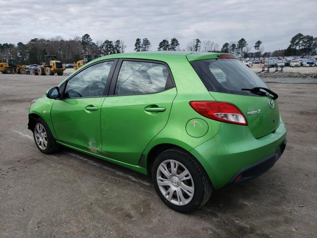 Obraz 2 z 2013 MAZDA MAZDA2  2013 z VIN JM1DE1KY8D0156367